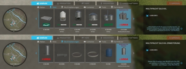 Multifruit Silo And Production Pack V2.0