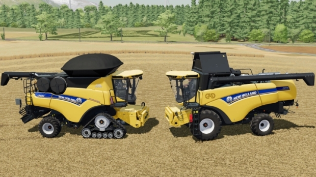 New Holland Ch 7.70 & Cr 10.90 Revelation V1.0