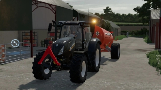 New Holland T6 Edited V1.0