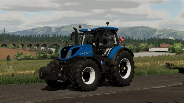 New Holland T7 Lwb Plmi Beta V1.0