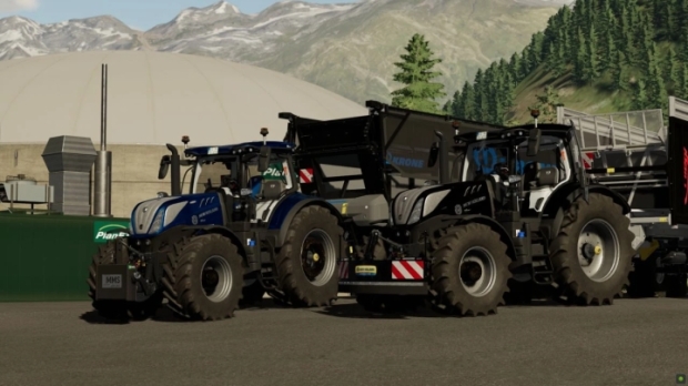 New Holland T7 Lwb Plmi Beta V1.0