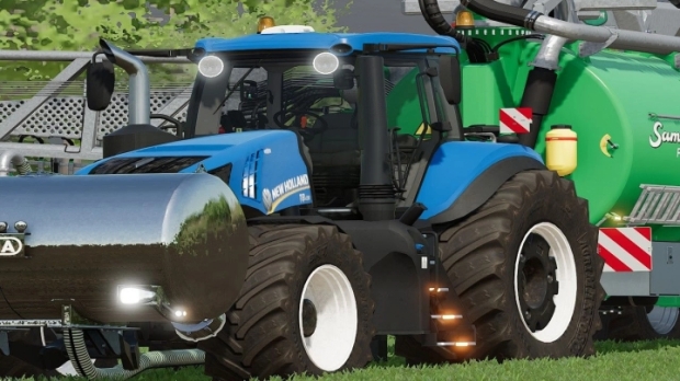 New Holland T8 Edit V1.4