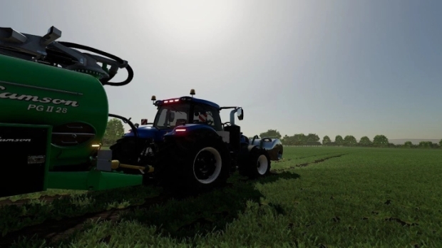 New Holland T8 Edit V1.4