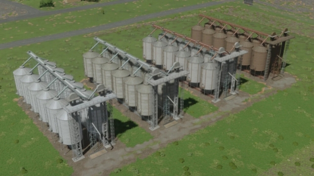 Package Of Large Silo V1.0