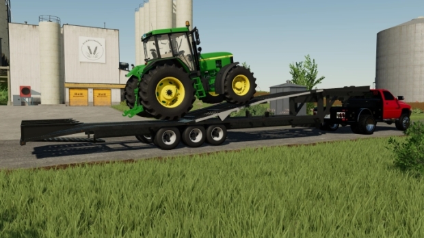 Pj Gooseneck Trailer V1.0