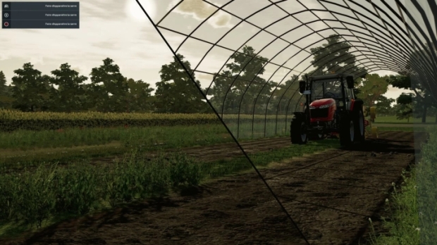 Removable Greenhouse / Tunnel For All Crops V1.0