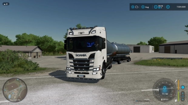 Scania R Tank By Ap0Llo V1.0.0.2