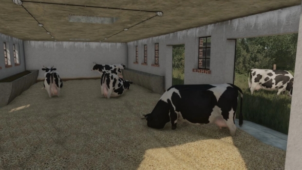 Shed With Cows And Garage V1.0.1.0