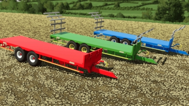 Smyth 28Ft Bale Trailer V1.0