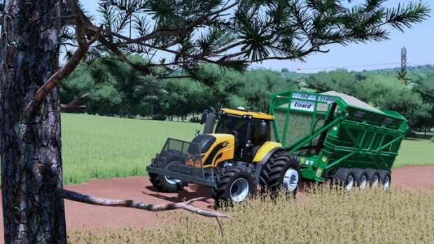 Valtra T Series Cvt South America V1.0