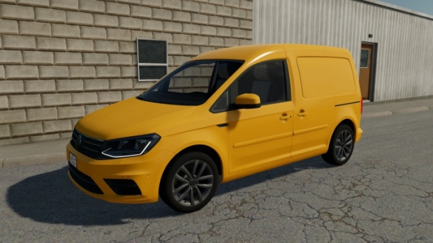 Volkswagen Caddy 2015 V1.0