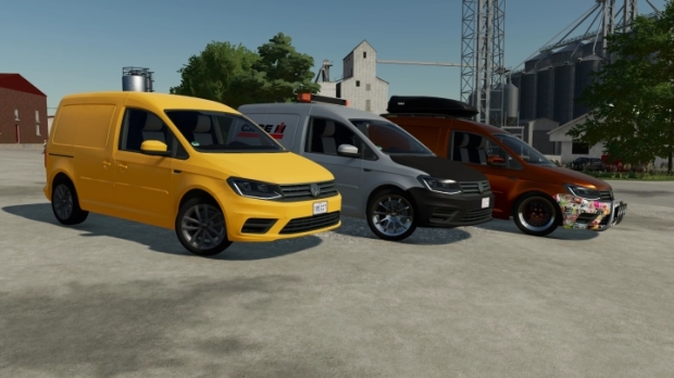 Volkswagen Caddy 2015 V1.0