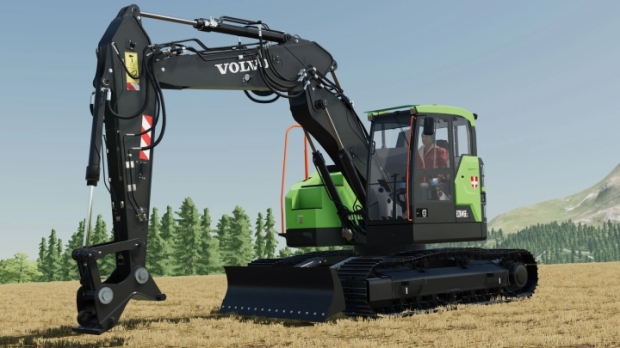 Volvo Ecr145El V1.0