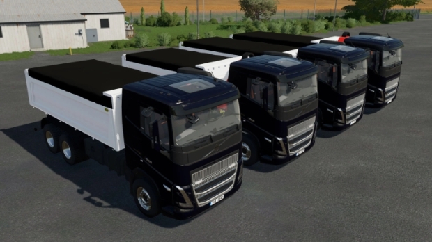 Volvo Fh16 Trucks Pack V1.0