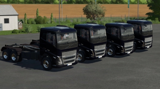 Volvo Fh16 Trucks Pack V1.0