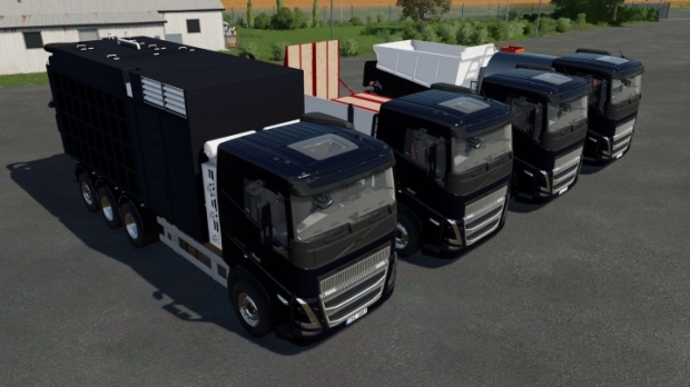 Volvo Fh16 Trucks Pack V1.0