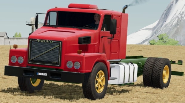 Volvo N10 Trucks Pack V1.0