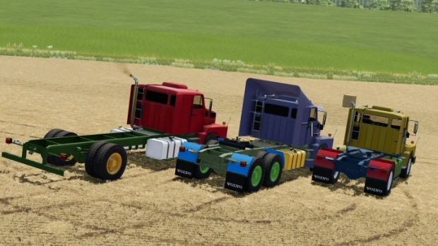 Volvo N10 Trucks Pack V1.0