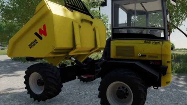 Wacker Neuson Dv100 V1.0