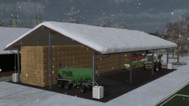 Warehouse Shelter V1.0