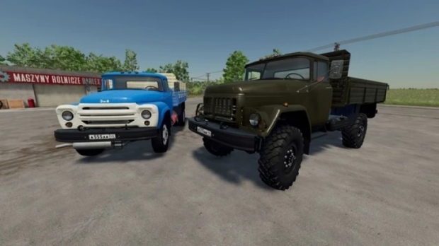 Zil-130 Pack V1.0.0.3