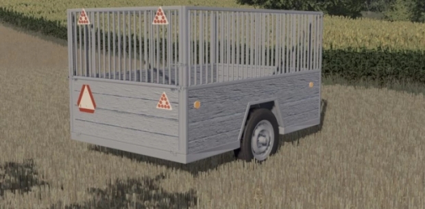 2 Wheel Trailer V1.0