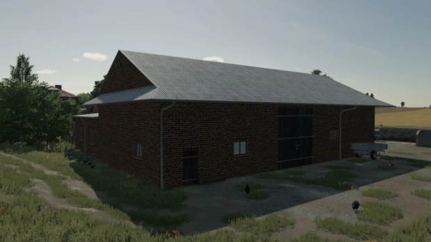 Barn With Garage And Chicken Coop V1.0