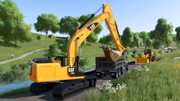 Cat 336Ef V2.0