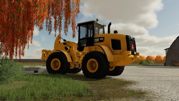 Caterpillar 938 Wheel Loader V1.5