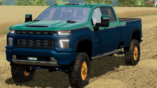 Chevrolet Silverado Carhartt V1.0