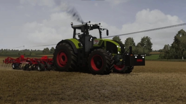 Claas Axion 900 Series Edit V1.0