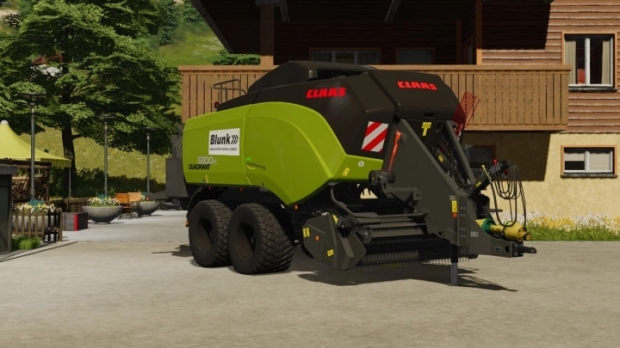 Claas Quadrant 5000 Fc V2.0