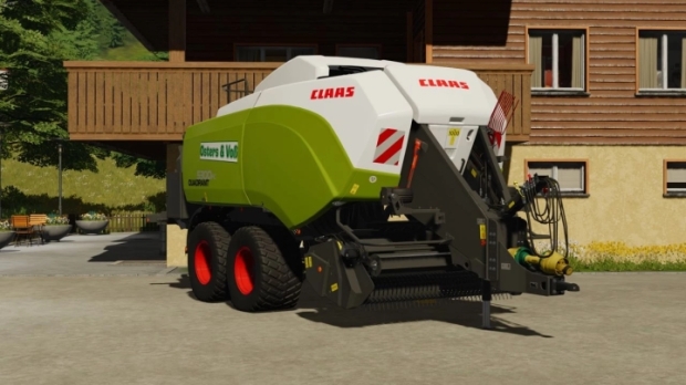 Claas Quadrant 5000 Fc V2.0