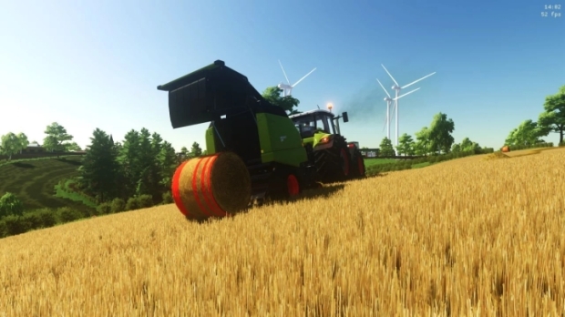 Claas Variant 360 Beta V1.0