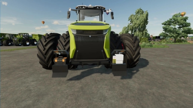 Claas Xerion 12.590/12.650 V2.0.0.2