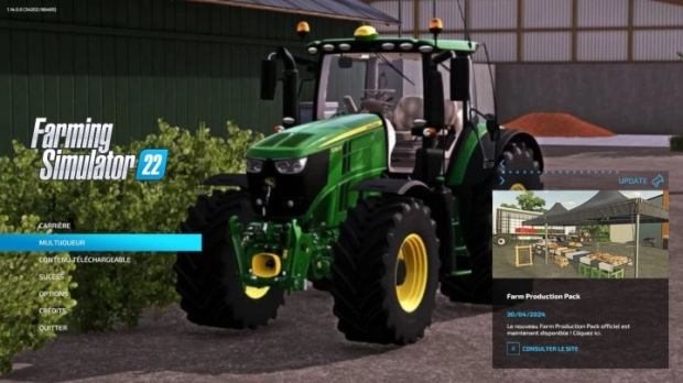 Custom Game Background (John Deere) V1.0