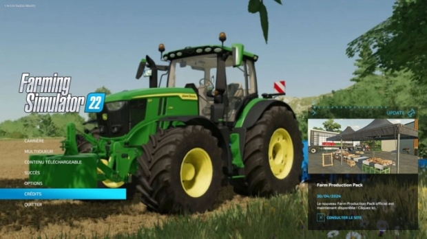 Custom Game Background (John Deere) V1.0