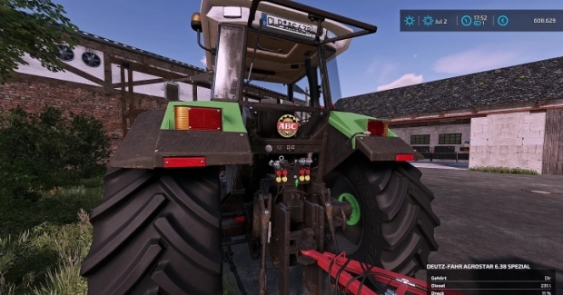 Deutz Agrostar 6X8 (6.08 - 6.38 Special) V1.3.3