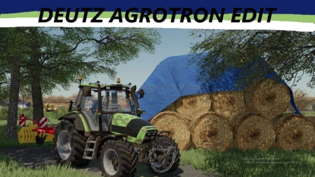 Deutz Agrotron 128-150 Edited V1.0