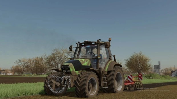 Deutz Agrotron 128-150 Edited V1.0