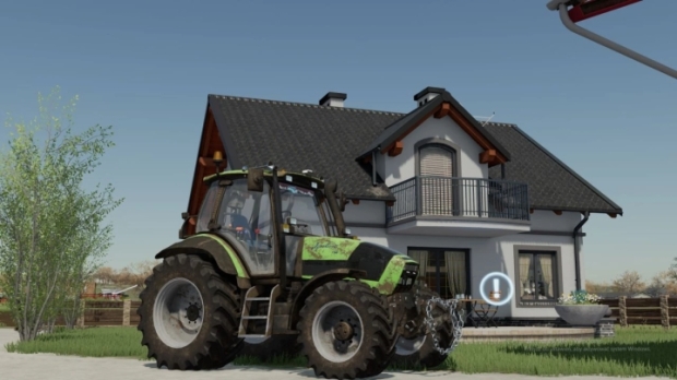 Deutz Agrotron 128-150 Edited V1.0