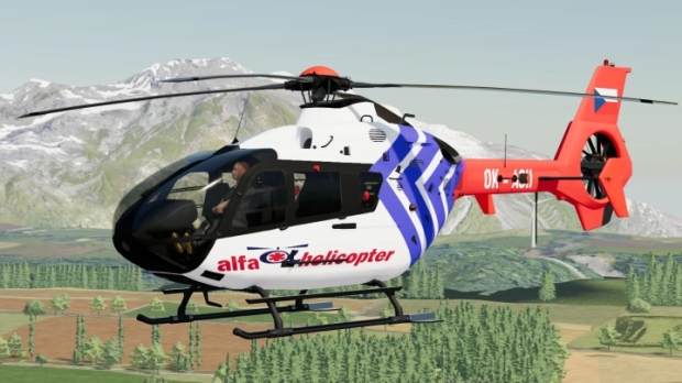 Ec 135 Alfa Helicopter V1.0