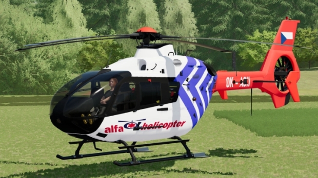 Ec 135 Alfa Helicopter V1.0