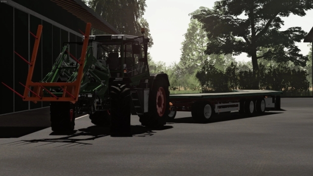 Fendt Xylon 524 And Gta 380 V1.1