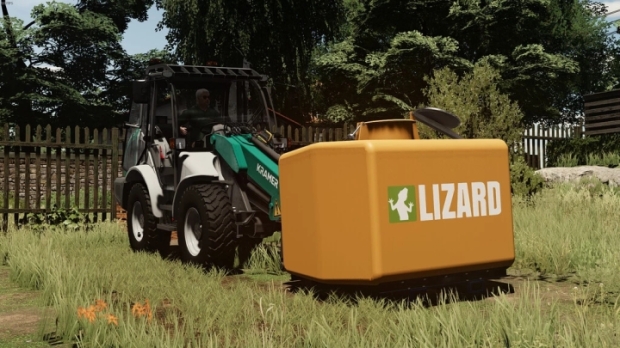Frontloader Lizard Barrel V1.0