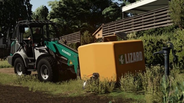 Frontloader Lizard Barrel V1.0