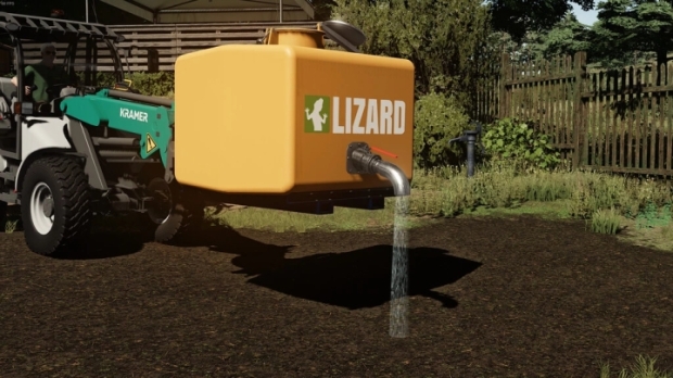 Frontloader Lizard Barrel V1.0