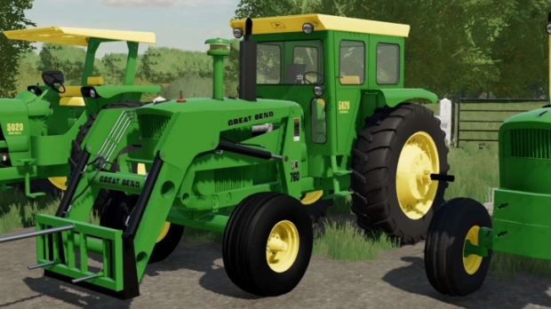 John Deere 5020 Series New Sounds V1.0