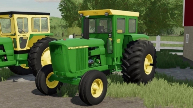 John Deere 5020 Series New Sounds V1.0