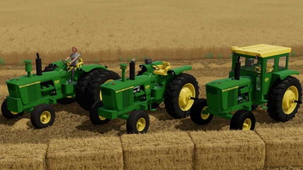 John Deere 5020 Tractors Pack V1.0